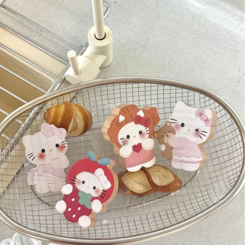 

Hello Kitty Hook Cute Cartoon Wardrobe Handle Paste Hat Hook Kitchen Bathroom Supplies Desktop Accessories Student Wholesale