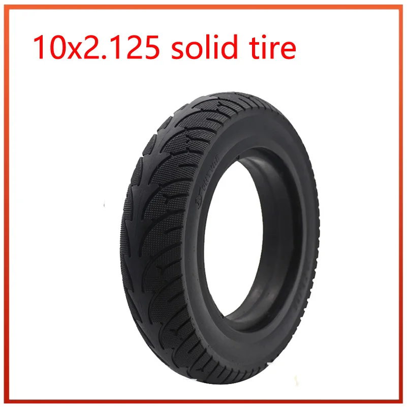 10x2.50 Tire 10 Inch Solid Tyre for Kugoo M4 Dualtron Victor Luxury Eagle Speedway 4/5 10 Inch Electric Scooter DIY Retrofit