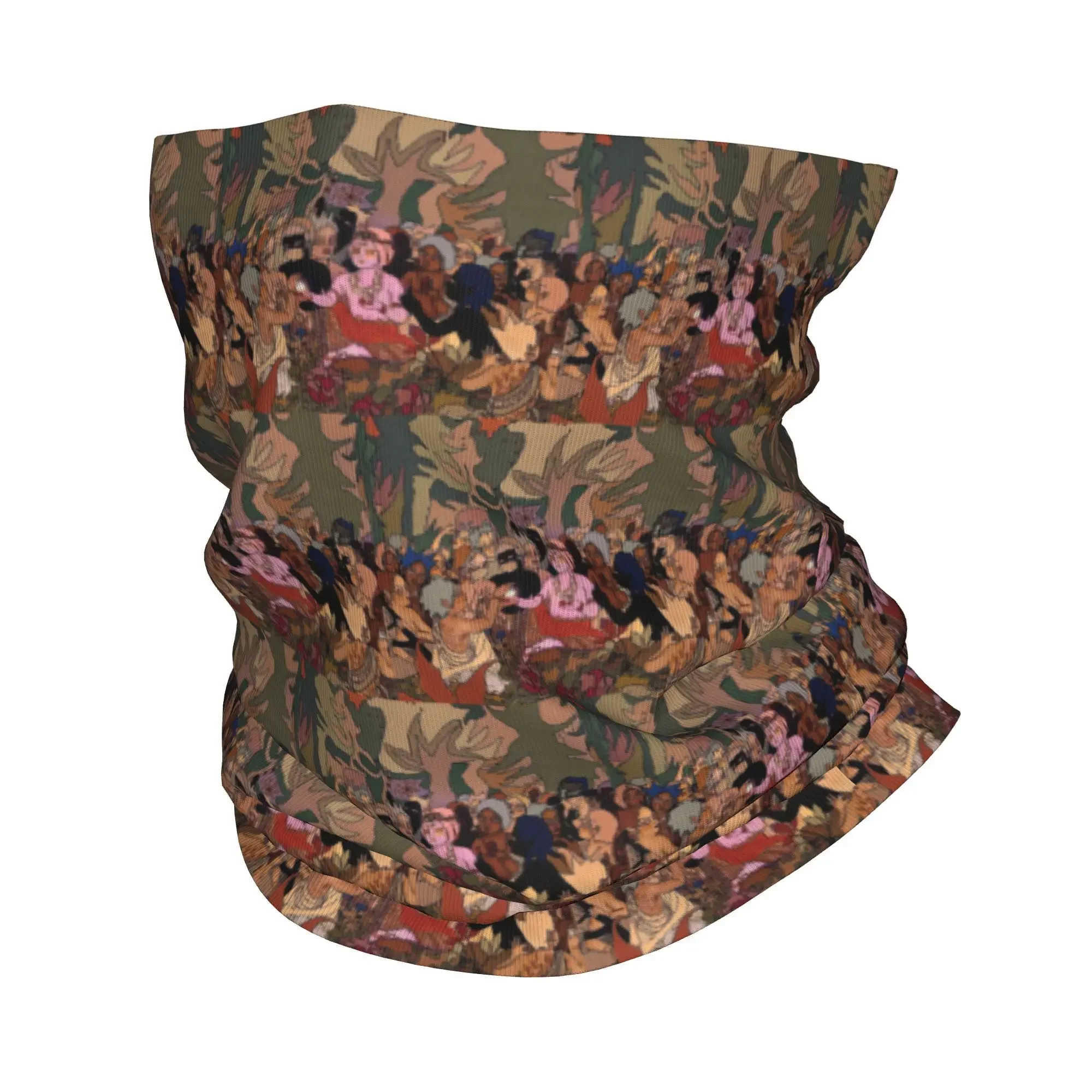 BMTH Bandana Neck Gaiter Printed Magic Scarf Multifunction Face Mask Outdoor Sports Unisex Adult All Season