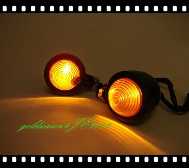

Amber TURN SIGNAL Bullet LIGHT for Kawasaki Honda Suzuki Yamaha Harley BMW