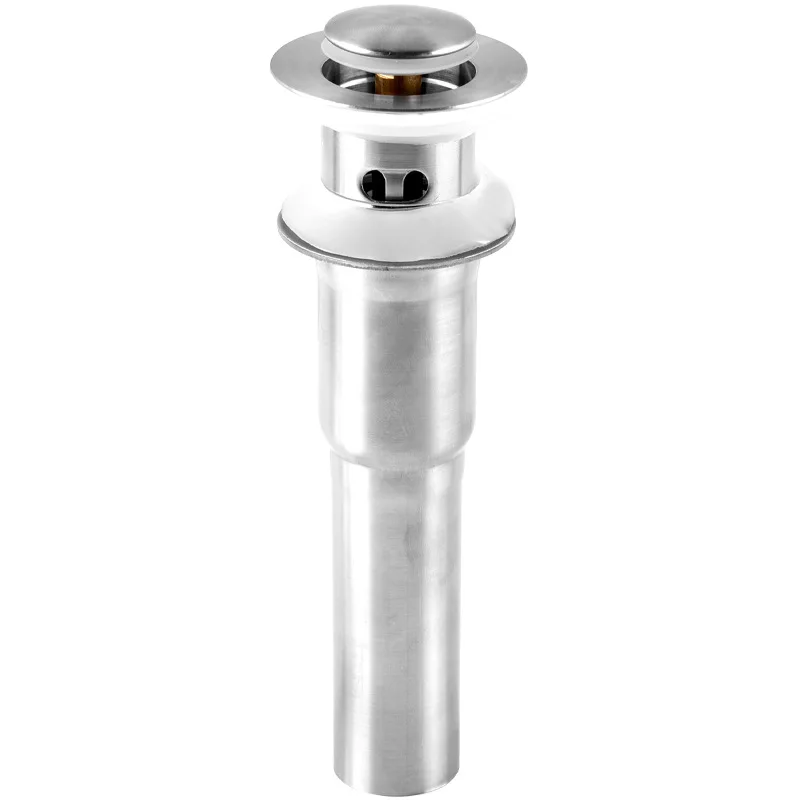 화장실 세면대 욕실 분지의 수도꼭지 선박 세면기 싱크 폐기물 배수 플러그 팝업 드레이너 스토퍼(오버플로 포함/없음)