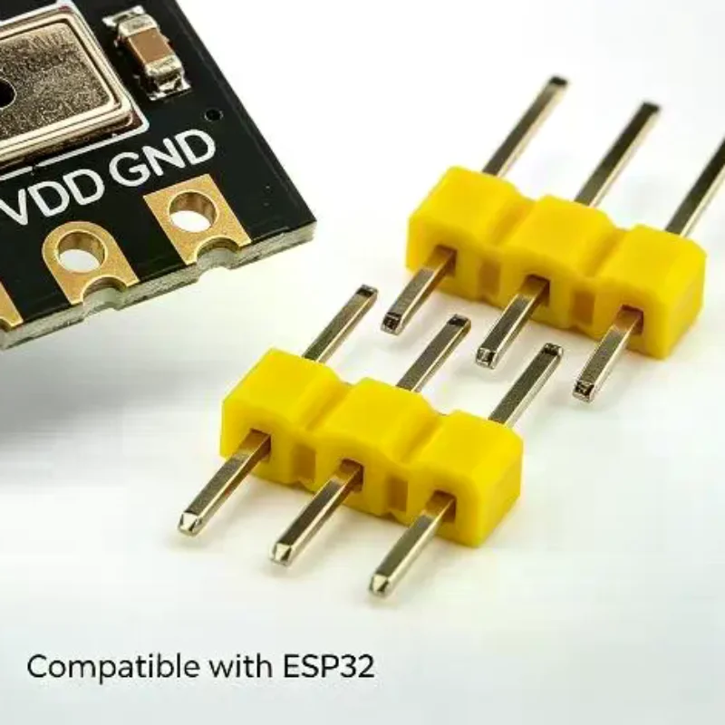 1 Set MEMS High Precision Low Power Consumption INMP441 Omnidirectional Microphone Module Supports ESP32 For Voice Acquisition