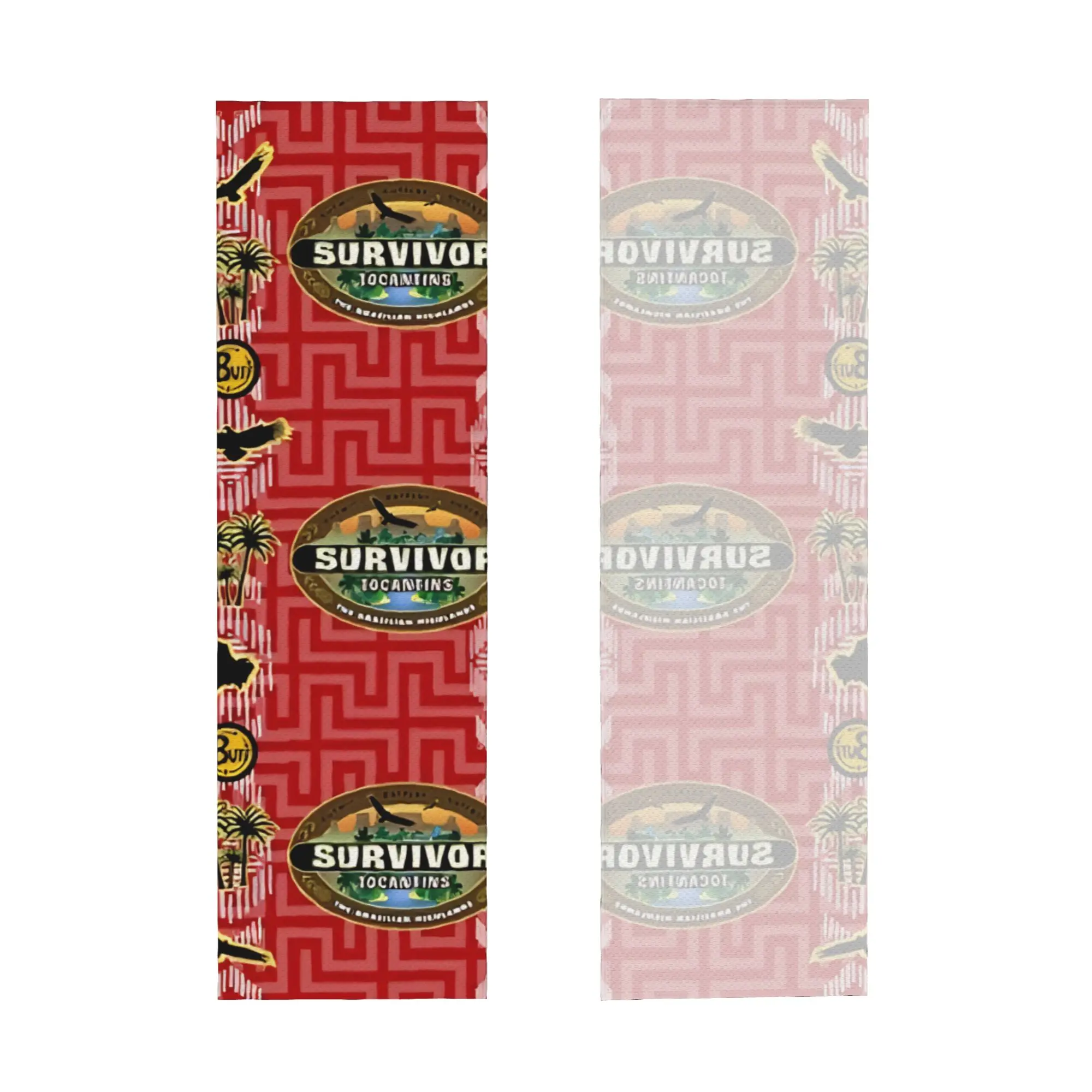 Adventure Game TV Show Survivor Cold Exercise Towel Face Towel Quick Drying  Yoga Breathable Cold Towel
