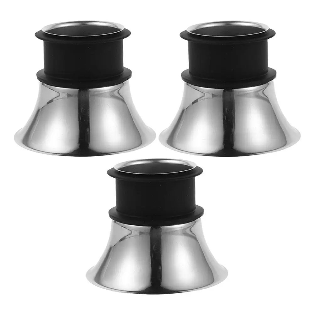 

Набор из 3 крышек для кувшинов из нержавеющей стали с широким горлышком для холодных напитков, для графинов для воды, с плавным и бескапельным розливом, герметичные