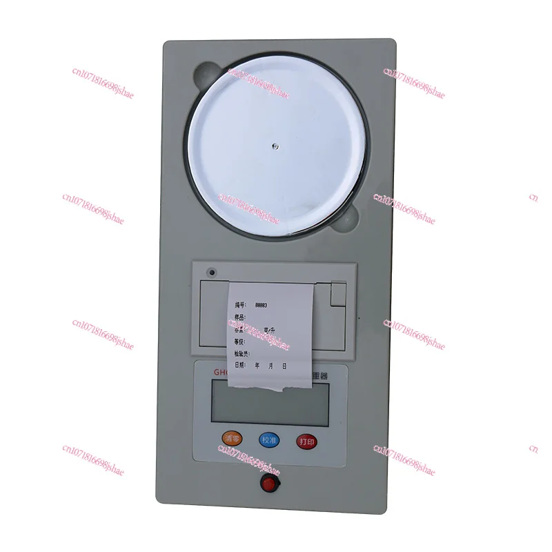 Grain Electronic Capacitors. Wheat Weigher Corn Weigher Soybean Grain Wheat Weigher with Printing