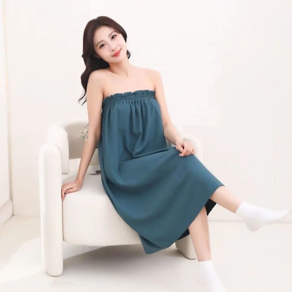 

Мягкие женские банные полотенца, большие носимые банные полотенца, многофункциональное быстросохнущее банное полотенце для спа-ванны с бантом