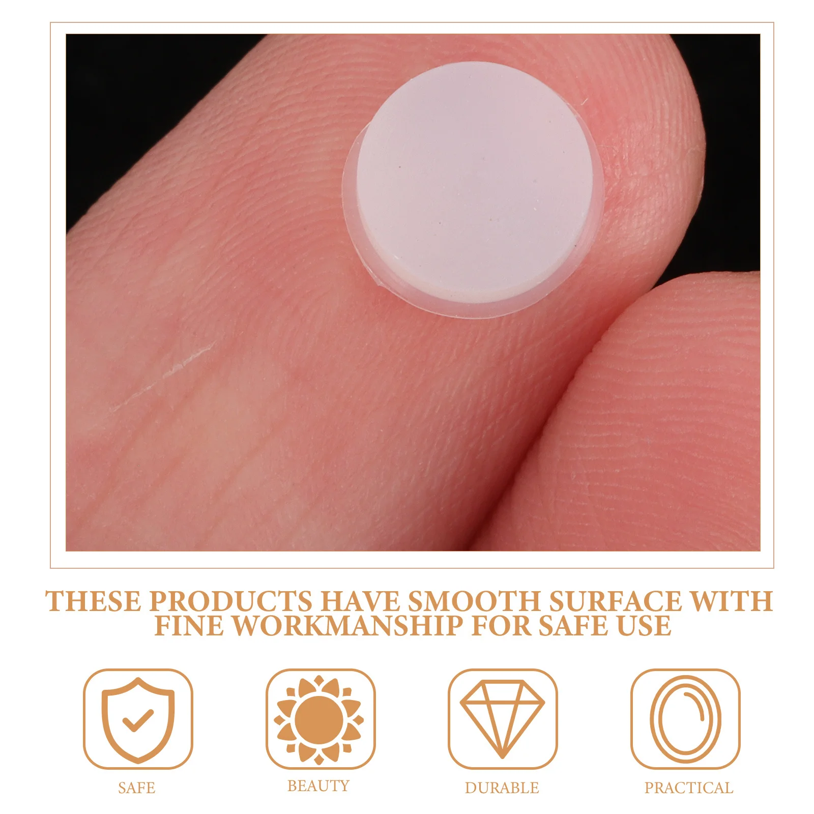 

20Pcs Flute Key Plugs Premium Quality Not Easy to Fall Off Sound Blocking Pads Flutes Repair Key Caps Silicone Flute Plug