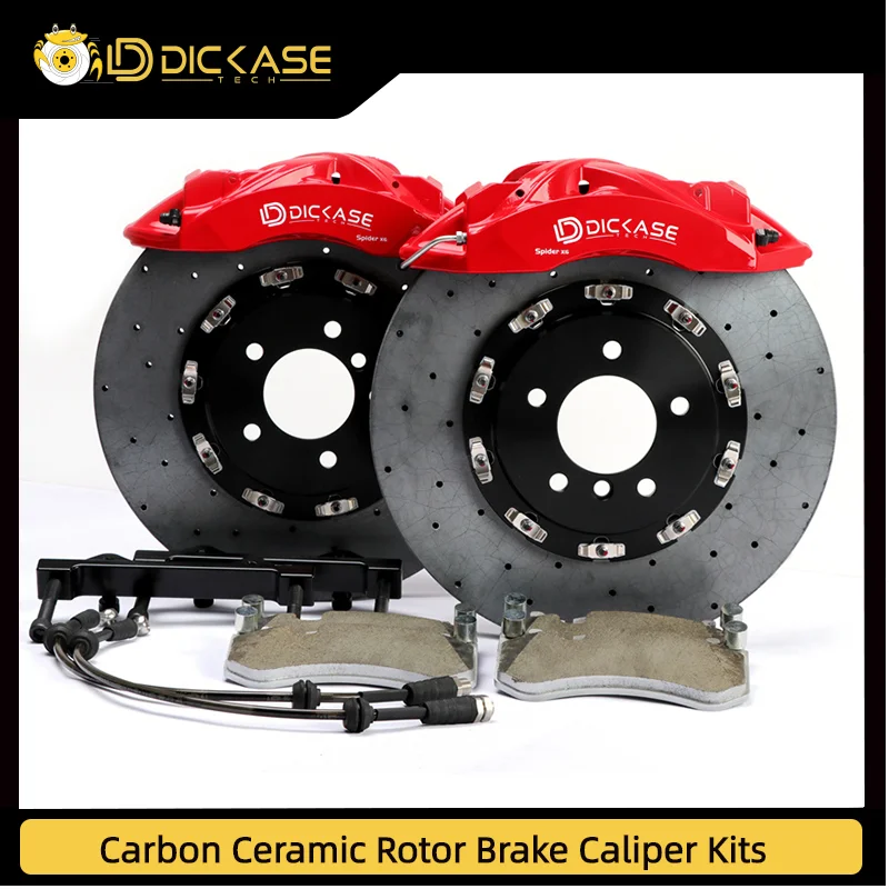 

Dicase Carbon Ceramic 355mm-405mm Rotor High Quality 6 Pot Big Brake Caliper Kits for Lexus rx450h 2019