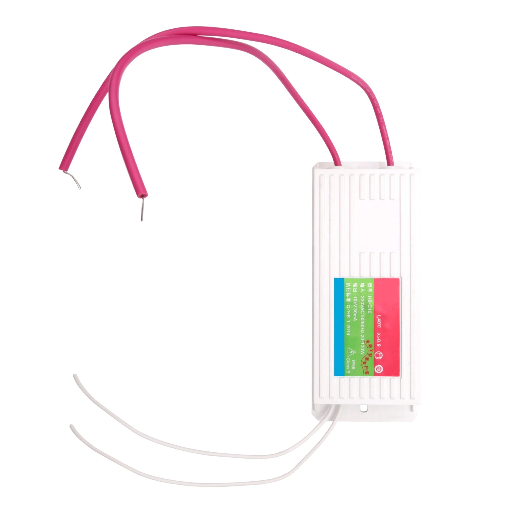 Verkäufe 1 Stück elektronischer Neon-Transformator Hb-C10 10Kv Neon-Netzteil Gleichrichter 30Ma 20-120W