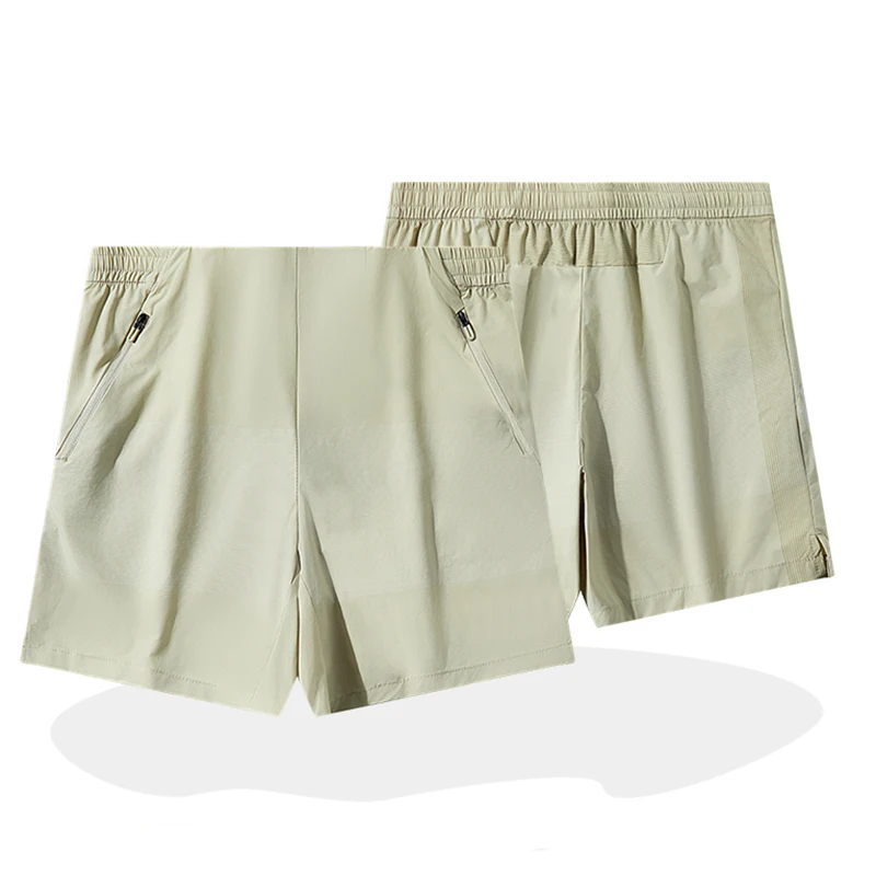 

Loose Fit Men's Sport Shorts, Casual Solid Color, Gym Training Running Fitness, Summer Jogging Short Pants, M-3XL