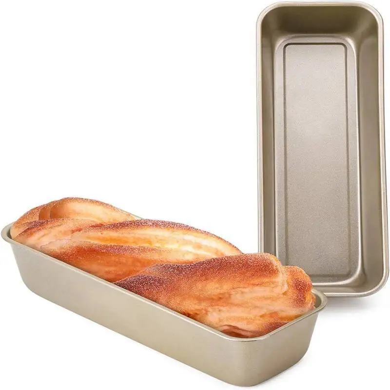 

Non-Stick Loaf Pan - Holiday Baking Set For Homemade Banana Bread & Christmas Gift Loaves