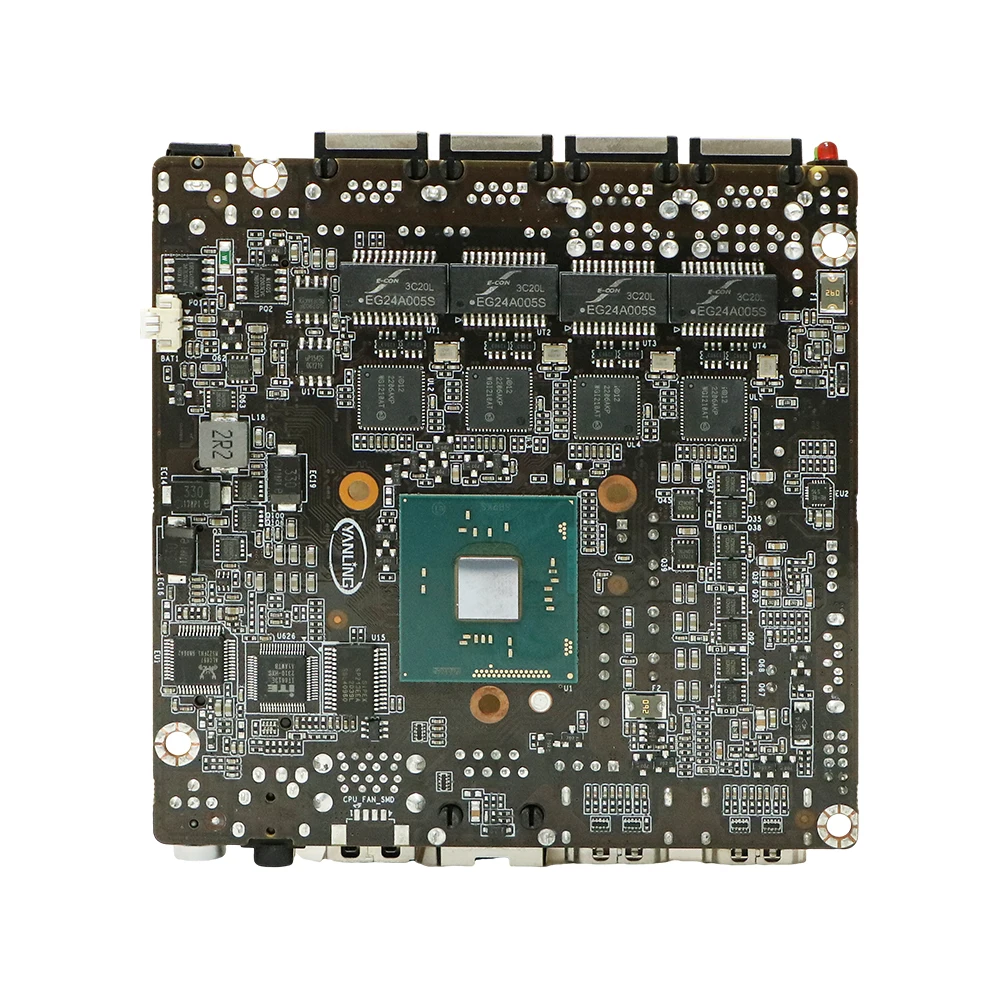 Designed  J3160 Mini PC Mainboard Single Channel DDR3 RAM 8GB Max Capacity Integrated Graphics Linux Application