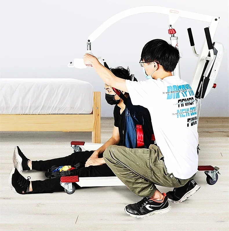 

Health Care Products Patient Lift machine hoist lifter Transfer crane for patient Hot sales