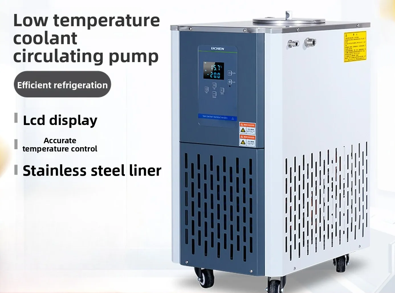 

Low Temperature Coolant Circulation Pump Laboratory Chiller Constant Temperature Bath Water Bath Refrigerator