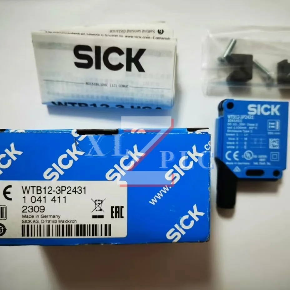 مستشعر كهروضوئي جديد في الصندوق WTB12-3P2431 WTB4-3P3161 WTF12-3P2431