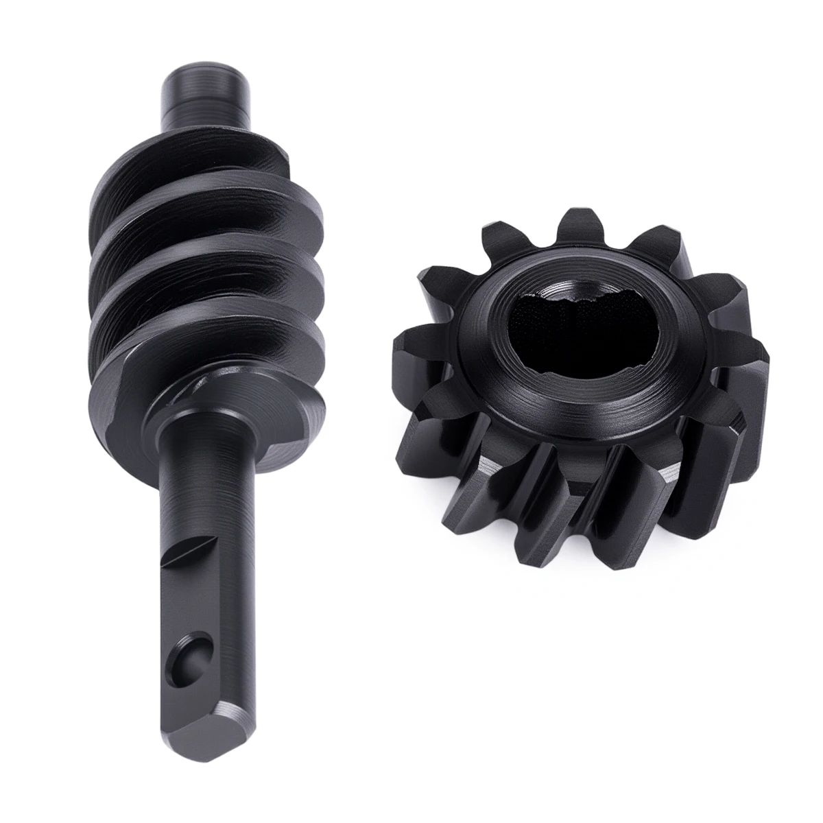 تروس محور فولاذية للتحكم في السرعة 12T 13T 14T 16T 18T لسيارات التحكم عن بعد 1/30 مثل Axial SCX30 وفورد برونكو 4X4 وجيب رانجلر JLU