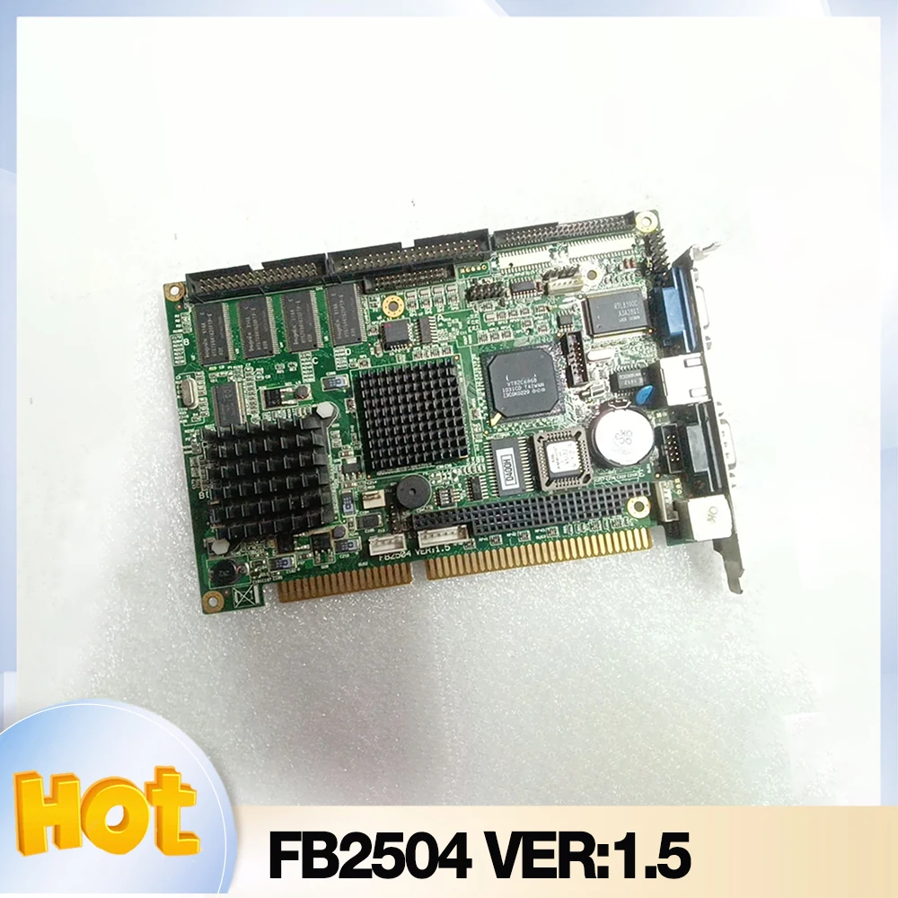 

Для промышленной полудлинной процессорной карты FB2504 VER: 1,5