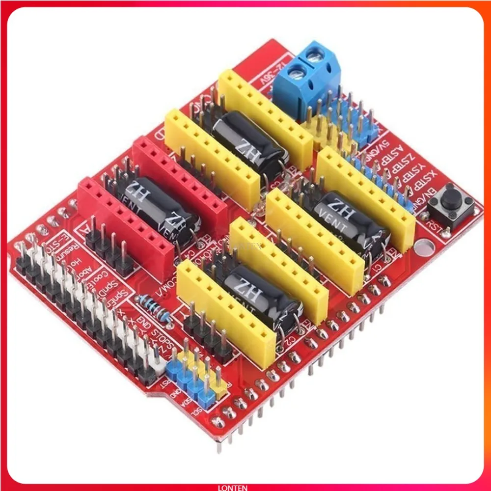 Arduino a4988 (arduino a4988 шаговый двигатель dht22 ардуино uno circuit) купить от 41,00 руб. Компьютеры и офис на 1rub.ru