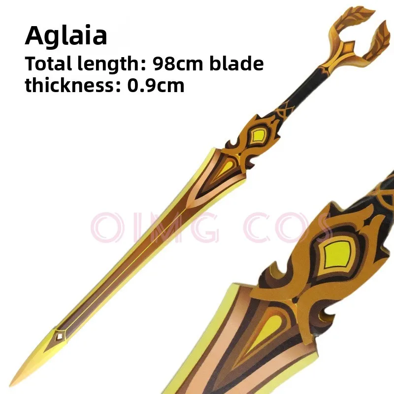 Honkai Star Rail Aglaea Cosplay Props Model Knife and Sword