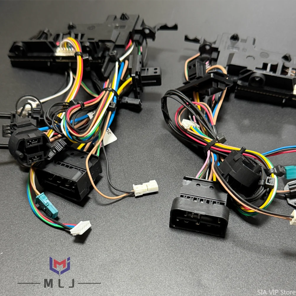 

NEW for 2011-2013 BMW 5Series F10 F18 F07 with AFS xenon follow-up steering headlight internal wiring harness plug assembly