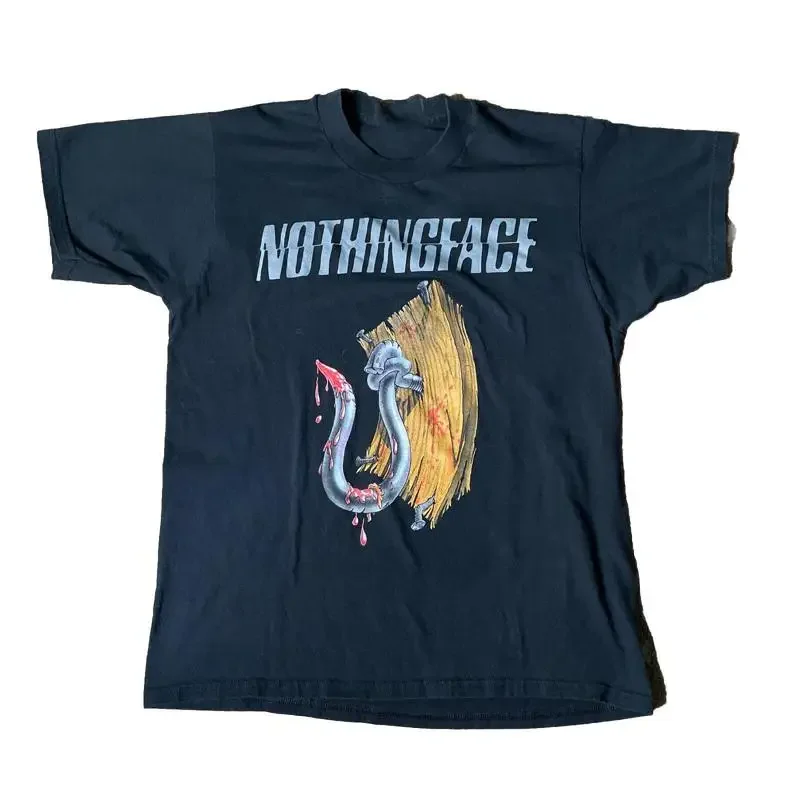 Nothingface Violence Everybody Äôs Time To Die T Shirt Cotton Bl2 410