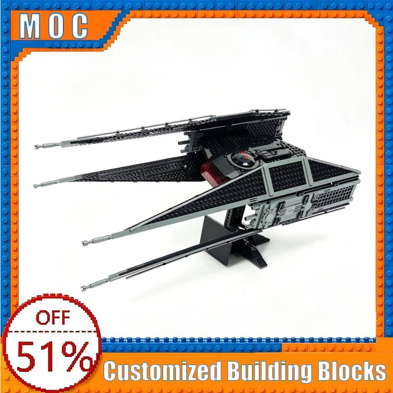 

NEW 1459 Parts Sci-Fi UCS Starship Model Building Blocks Assembly Educational Toy Creative Collection Birthday Christmas Gifts