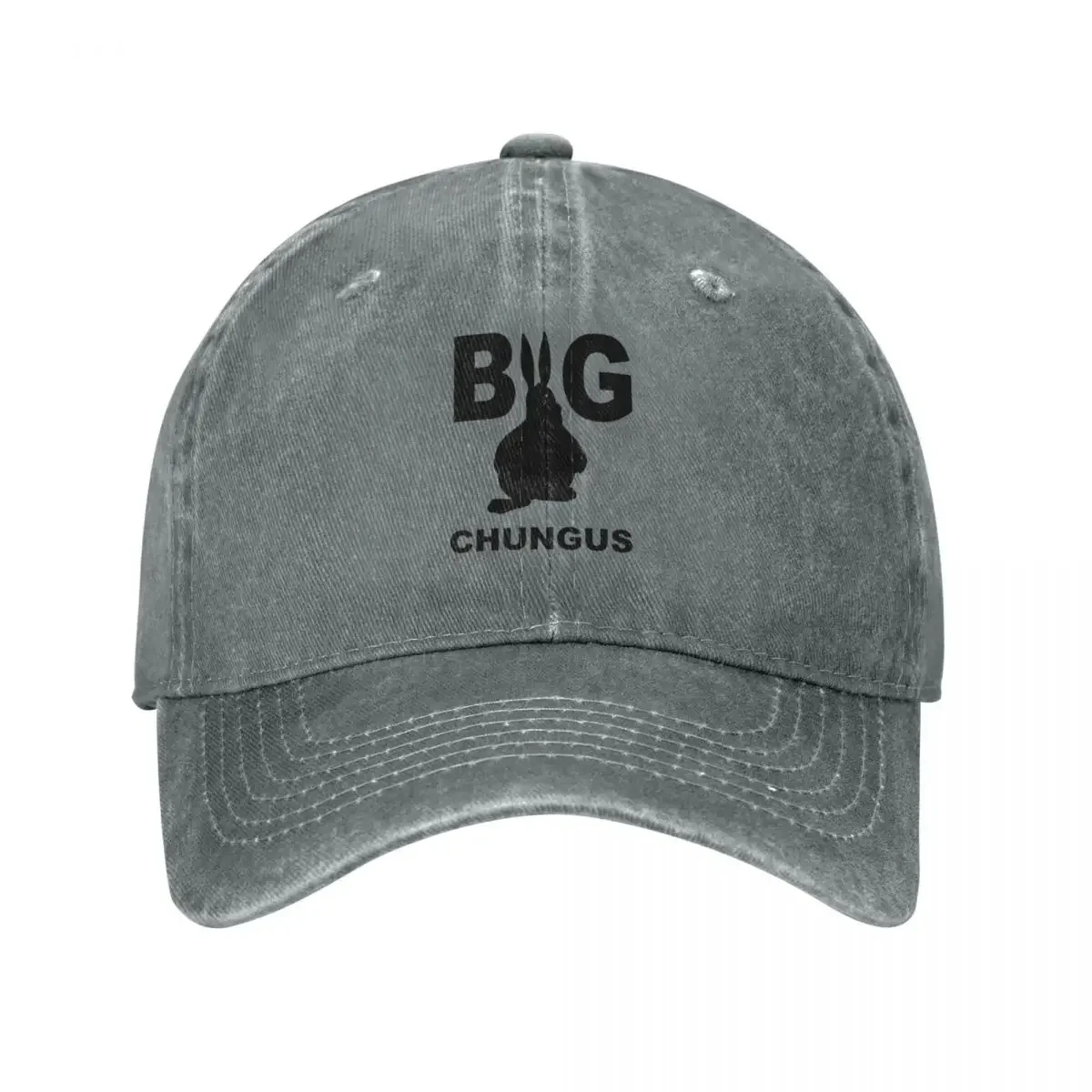Big Chungus Shadow Meme Fat Bunny Baseball Cap funny hat New In Hat Fashion Beach Winter hat Baseball For Men Women's
