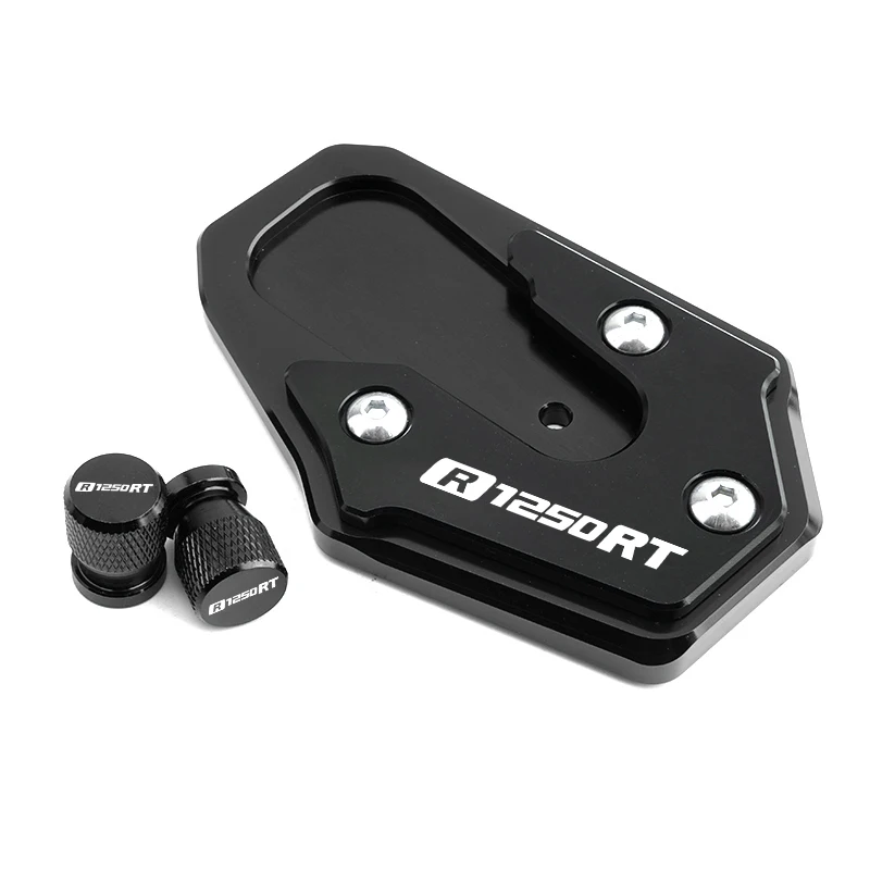 ل BMW R1250RT R 1250RT R1250 RT 2018 2019 2020 دراجة نارية CNC مسنده القدم الجانب حامل تمديد غطاء مراتب مضاد للماء عالي الجودة حامي