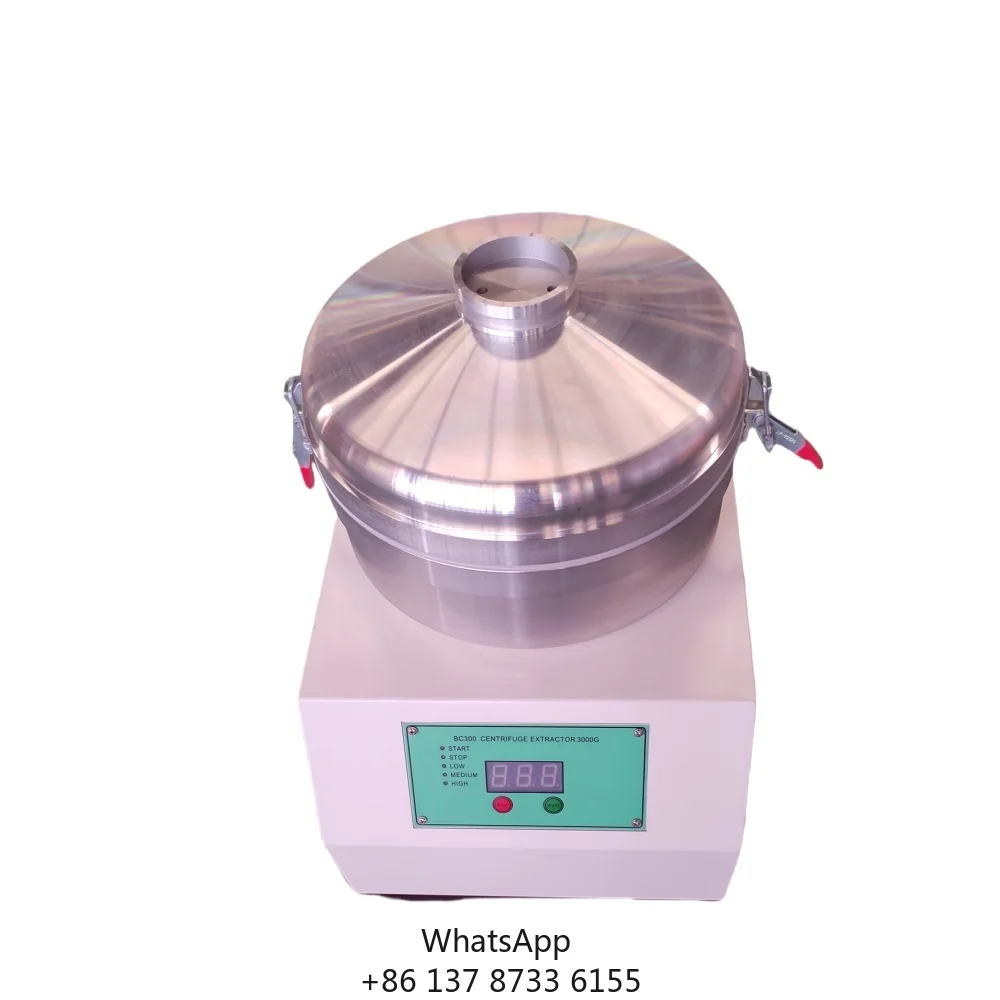 

1500 3000g Solvent Extraction Method Asphalt Centrifuge Extractor