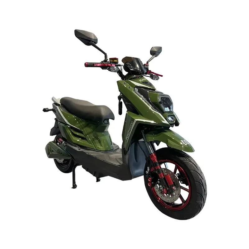 Zuimi High-end 2024 New Style Electric Scooter Double 12 Inch 72V Motorcycle Lithium