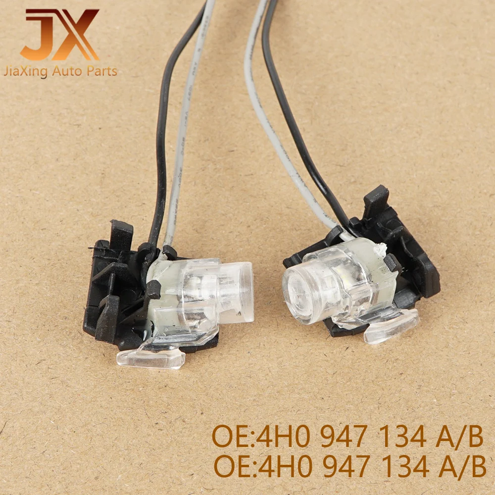 4H0947134B NEW Ambient Lighting Door Handle Exterior Door Handle Light For Audi A6LC7 A8 A7 Q7 4H0 947 133 A 4H0947134A
