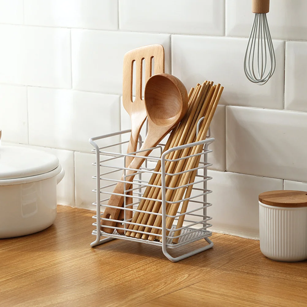

Chopsticks and Kitchen Tool Organizer Cutlery Rack Utensil Dishes Drying Household Holder Tableware Party