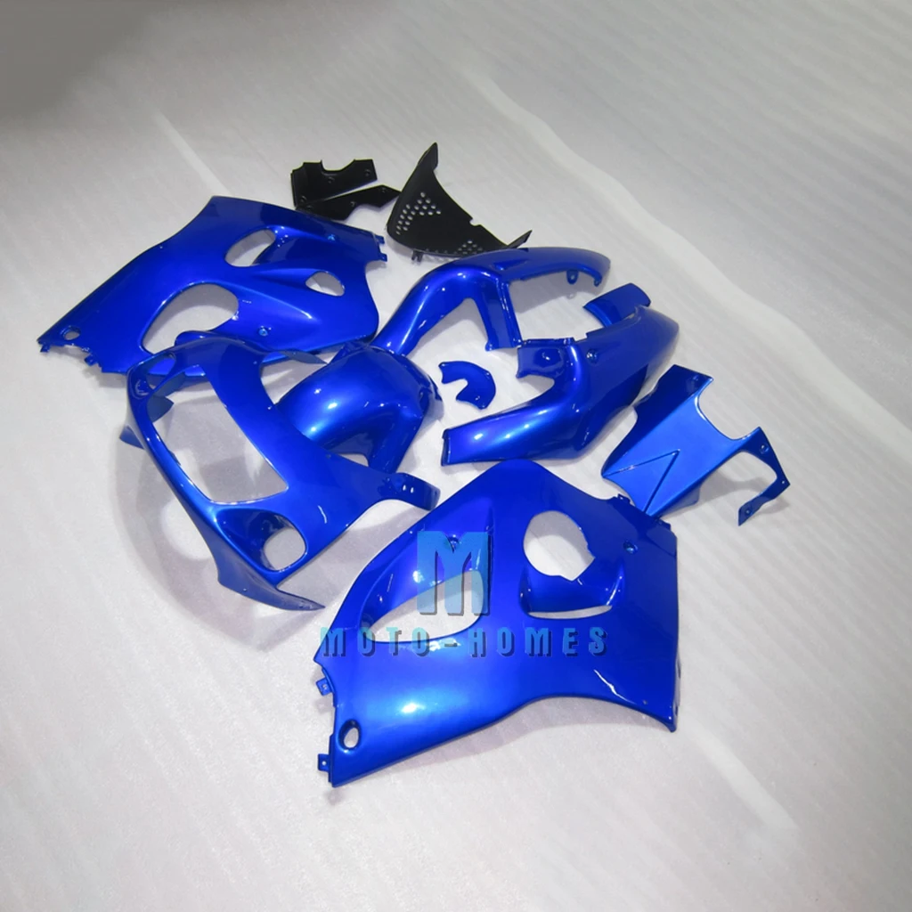 Customized Fairing Kit for SUZUKI SARD GSXR600 96 97 98 99 GSXR750 1996 1997 1998 1999 Rebuild Bike ABS Motorcycle Bodykit Blue