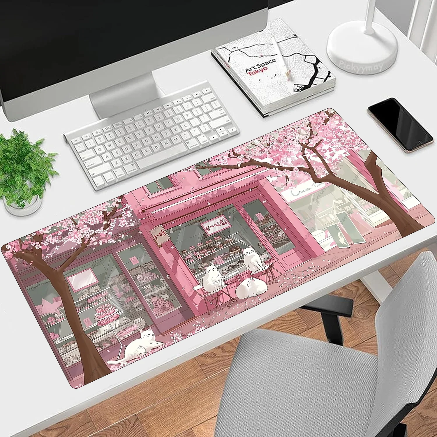 mouse-pad-grande-estetico-sakura-cat-cafe-tapete-de-mesa-antiderrapante-de-borracha-para-gamers-e-home-office