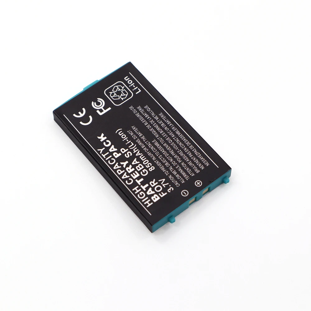 For GBA SP 3.7V Battery Pack V2 Screen Set IPS LCD Backlight Screen High Brightness Highlight Display LCD Set W/Housing Shell view 3