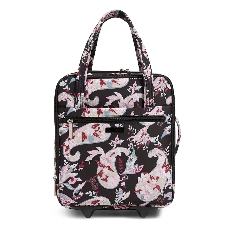 

Underseat Rolling Work Bag, Botanical Paisley