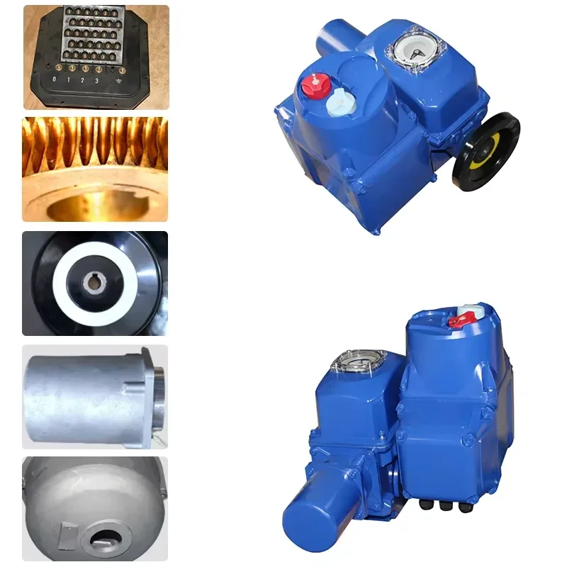 AS50 500NM Modulating Type Directly Mounted Part-turn Butterfly Valve Electric Actuator