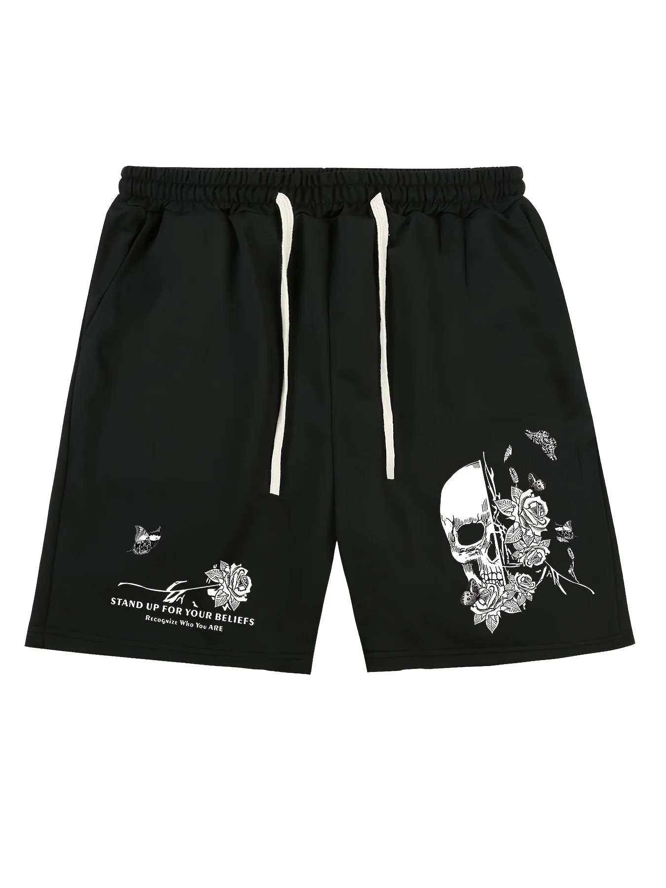 

Новые модные и стильные мужские шорты с принтом, спортивные брюки, повседневные и свободные спортивные штаны для мужчин