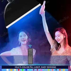100W RGB führte die Videobeleuchtung mit Fernbedienung von 1700K-12000K Photography Lights Kit Studio Light Light 16 Szenen an. 6 Hauptverkäufe LED LED RGB - №6