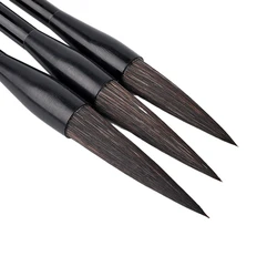 Chinesische Kalligraphie Zeichnung Pinsel Stift Maus Whiskers Haar Pinsel Regelmäßige Skript Laufenden Skript Couplets Schreiben Pinsel Tinta China