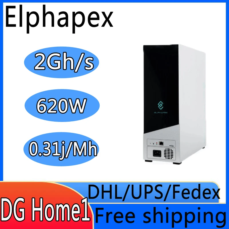 Elphapex DG Home 1 2100M 630W Litcoin Dogecoin Bells Miner DG Home1 Elphapex