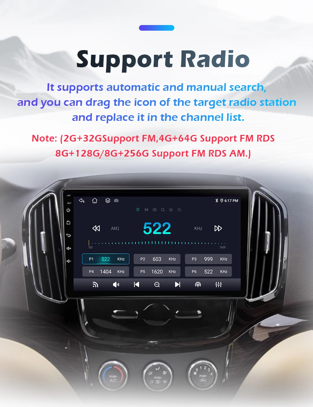 CarPlay اللاسلكي لـ SsangYong Rexton Y250 II 2 2006 - 2012 أندرويد السيارات سيارة مشغل وسائط متعددة الملاحة GPS 4G WIFI DSP ستيريو #5