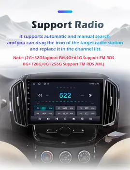 10palcový autorádio s multimediálním displejem pro Renault Clio 4 2012-2018, Carplay, video přehrávač, Android Auto 4G, WIFI, GPS navigace, DSP, stereo, BT 6 nejlepší prodej Renault Clio 4 10.1 Android multimédia - №2
