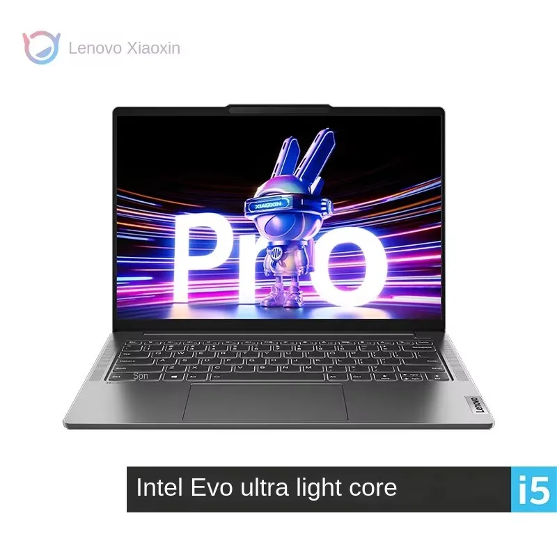 Ноутбук Lenovo Xiaoxin Pro, 14, 2023 дюйма, 2,8 K, 120 Гц, Intel I5 13500H, 16 ГБ ОЗУ, SSD, 1 ТБ DDR5, Windows 11