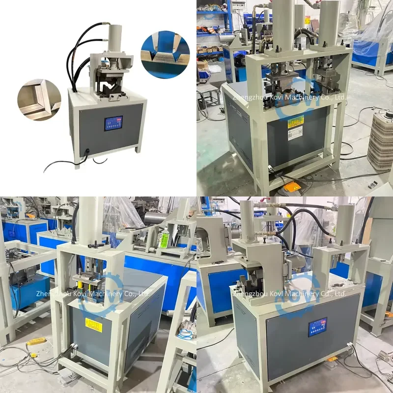 Hydraulic Steel Combined Punching Cutting Machine High Quality Metal Steel Plate Hole Puncher