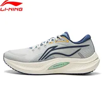 Li-Ning Men YUEYING 4 Cushion Running Shoes Comfort GCR LOC Breathable LiNing Lightweight Wearable Sneakers ARHU021