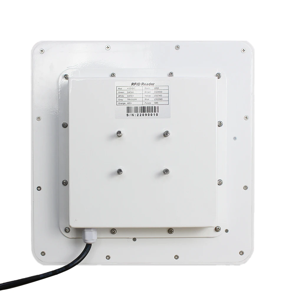 Yanzeo SR791 SR792 SR793 UHF RFID Reader 15M Long Distance Outdoor IP67 10dbi Antenna RS232/RS485/Wiegand RJ45 WIFI