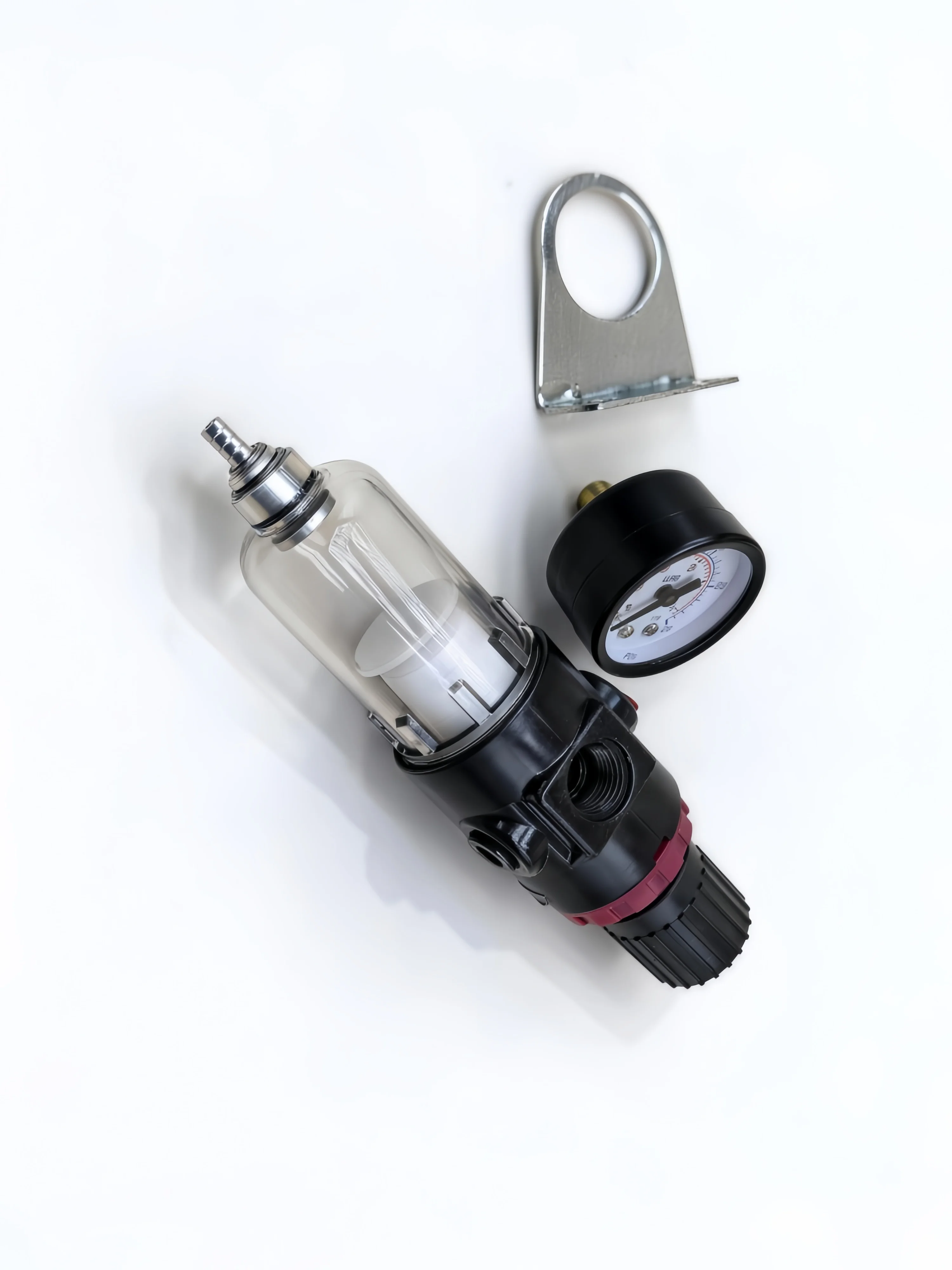 Pneumatic Filter Air AFR2000 Treatment Unit Pressure Regulator Compressor Reducing Valve Oil Water Separation Gauge Switch