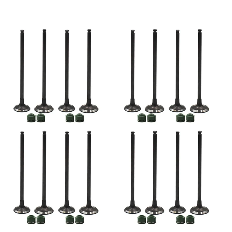 Road Passion Motorcycle Intake Exhaust Valve Stem Kit For Honda MC17 CBR19 MC19 CBR22 MC22 Hornet 250 MC23 MC 17 CBR 19 MC 19
