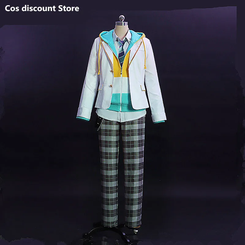 Virtual YouTuber / VTuber EN ILUNA Kyo Kaneko Cosplay Costume Anime Women or Men Suit Role-playing Clothing Plus Sizes S-XXXL